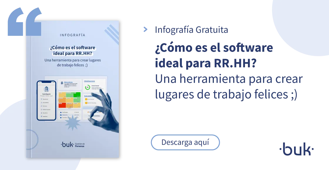 ¿Cómo es el software ideal para el área de Recursos Humanos?