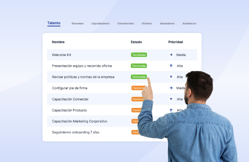 Cómo usar el módulo de Onboarding en Buk_