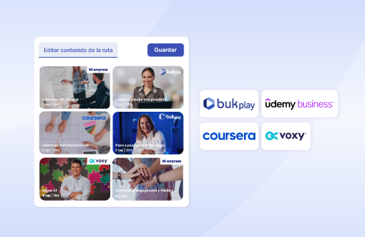 Crea rutas de aprendizaje estratégicas (Webinar especial) 