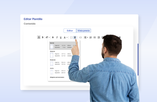 Documentos sin estrés Domina la edición de Plantillas en BUK_