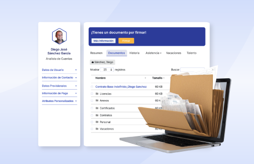 Gestión documental inteligente- de papeles sueltos