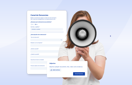 Imagen-Voz Segura – Uso del Canal de Denuncias en Buk_
