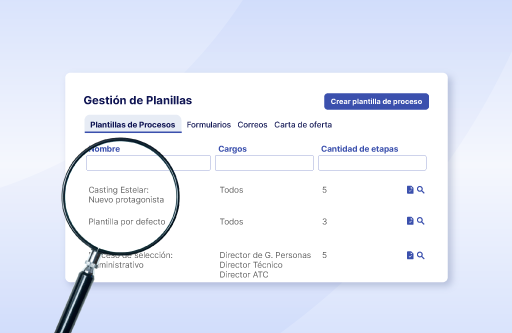 MODULO DE MX SELECCION- GESTIÓN DE PLANTILLAS