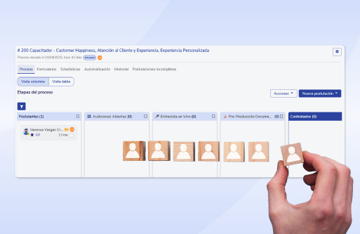 Selección- cómo trabajar desde Buk una selección efectiva _