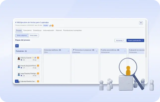 Selección_ Gestión de candidatos y scorecard