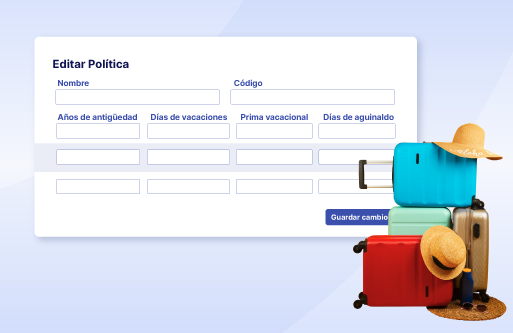 Vacaciones - Tablas de Dias como obetener mis dias de vacaciones